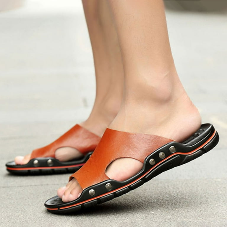 Mens size 17 flip flops 2025