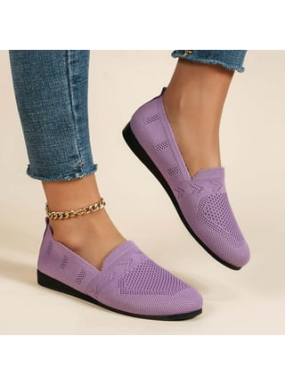 Purple flats walmart best sale