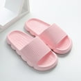 thumbnail image 1 of Summer Saving Clearance! Itsun Womens Slides Couple Indoor Cute Eva Slippers Non-Slip Men Women Household Sandals and Slippers Pink US Size 9, 1 of 3