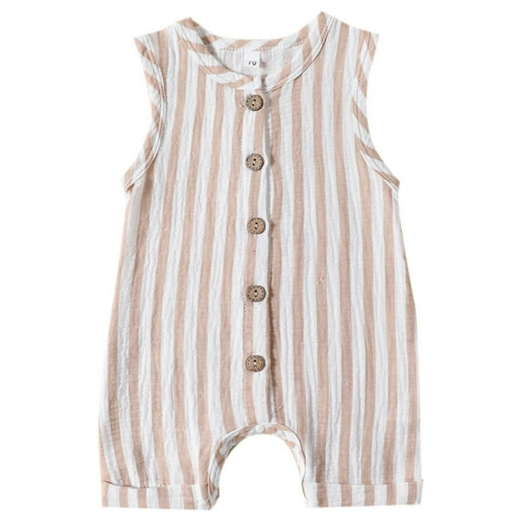 WRKEKC Baby Girl Casual Romper, Toddler Girl Summer Jumpsuit, Baby Spring Onesie Newborn Crawling Clothes Short Sleeve Thin Bag Fart Clothes