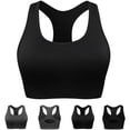 thumbnail image 1 of WRKEKC High Support Sports Bras for Women, Wireless Bras for Women, Womens Solid Color Oversized Yoga Fitness Back Shaping Drying Sports Bra and Underwear, 1 of 8
