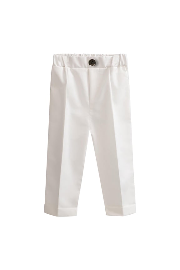 Summer Pants for Boys, Boys Casual Jeans, Toddler Kids Boy Girl Trendy Cute Solid Color Stripe Casual School Uniform Pants Trousers