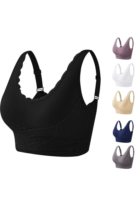 Seamless Bras for Women, Wireless Bras for Women, Women Yoga Solid Sleeveless Cold Shoulder Casual Tanks Blouse Intimates