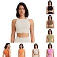 thumbnail image 1 of WRKEKC Seamless Bras for Women, Wireless Bras for Women, Women's Sports Fitness Bra Yoga Running Bra Dry Wicking Bra, 1 of 8