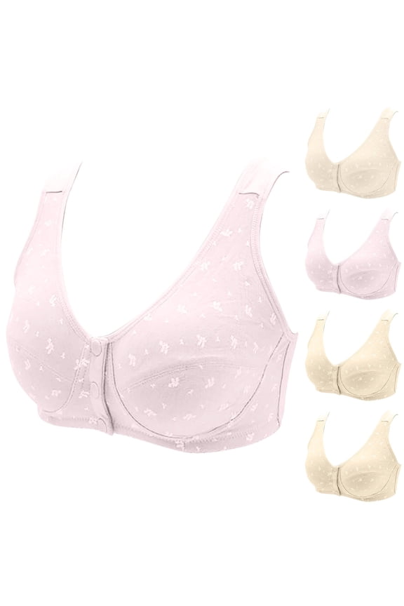Seamless Bras for Women, Wireless Bras for Women, Women's Strapless Lace Underwear with Thin Side Collection and Daily Bra