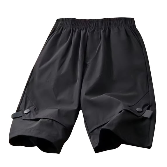 WRKEKC Shorts for Boys,Boys Summer Work Shorts Children's Capris Casual Pants with Buttons Shorts Boys Shorts