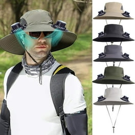 Savings Sun Hat With USB Charging Fan Sun Protection