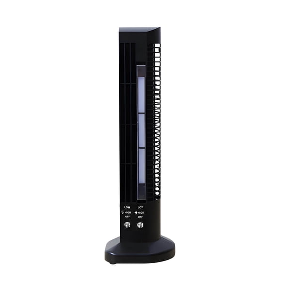 Summer Saving!Desktop Tower Fan,Tower Fan That Blow Cold Air Air Conditioner,Small Tower Fan for Desk OscillatingTower Shaped Bladeless Mini Fan USB Tower Fan Household Convenient Desktop Fan