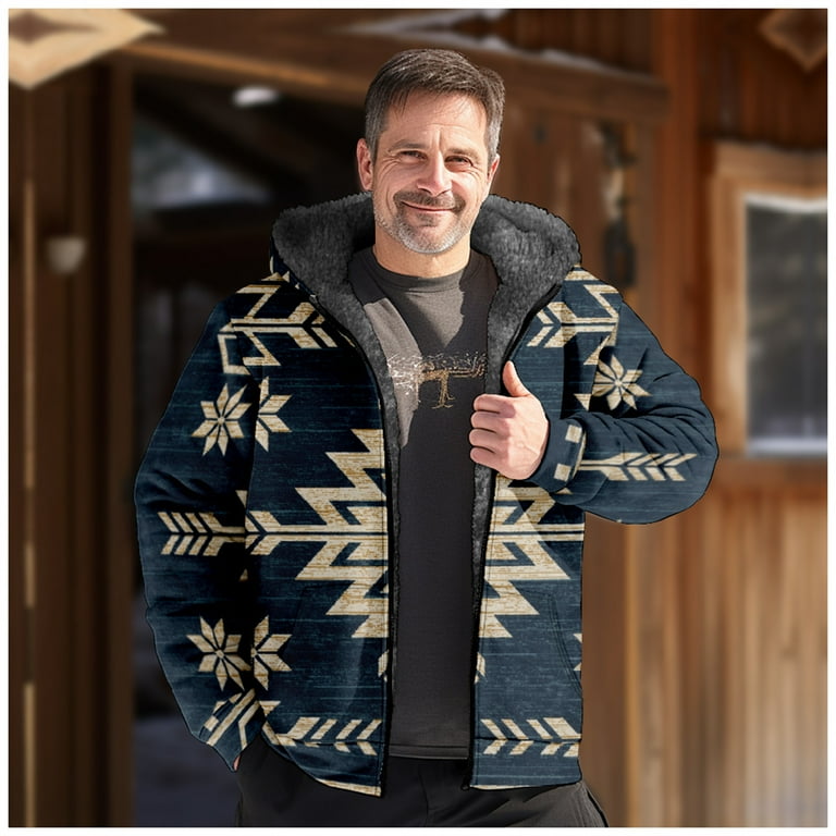 Mens fleece jumper sale on sale