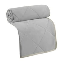 Summer Saving! Jubipavy Soybean Fiber Cool Quilt Washed Cotton Quilt Core Single Machine Washable Thin Quilt