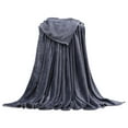 thumbnail image 1 of Summer Saving! Jubipavy Super Soft Blanket Throw Rug Sofa Bedding Skin-friendly Breathable Quilt Lightweight Blanket, 1 of 3