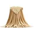 thumbnail image 1 of Summer Saving! Jubipavy Super Soft Blanket Throw Rug Sofa Bedding Skin-friendly Breathable Quilt Lightweight Blanket, 1 of 3