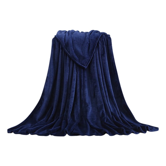 Summer Saving! Jubipavy Super Soft Blanket Throw Rug Sofa Bedding Skin-friendly Breathable Quilt Lightweight Blanket