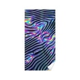 thumbnail image 1 of Summer Saving! Oversized Beach Towels Bohemian Style Towel (31x63in) Stripe Series Microfiber Towels Large Bath Towels Beach Towels E, 1 of 7
