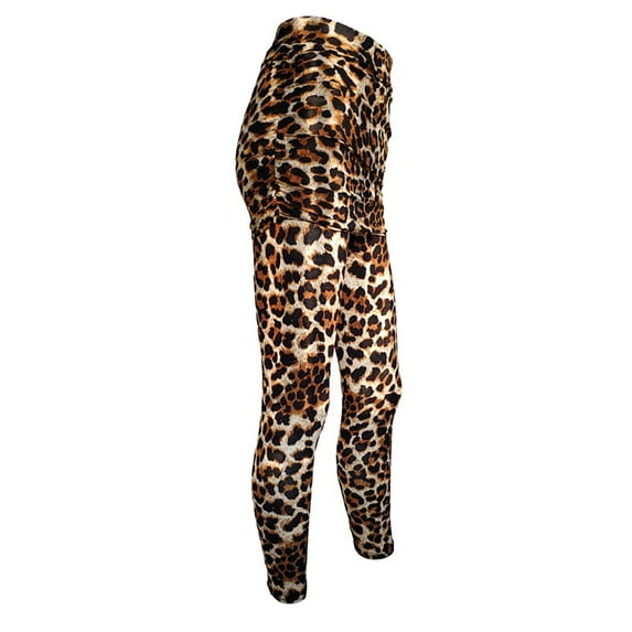 Summer Saving Wycnly Leggings for Women Womens Yoga Leggings Fashion Fake 2 Pieces Slim Ruched Sports Legging Pants Casual Solid Breathable Workout Long Pants Trousers Under $5