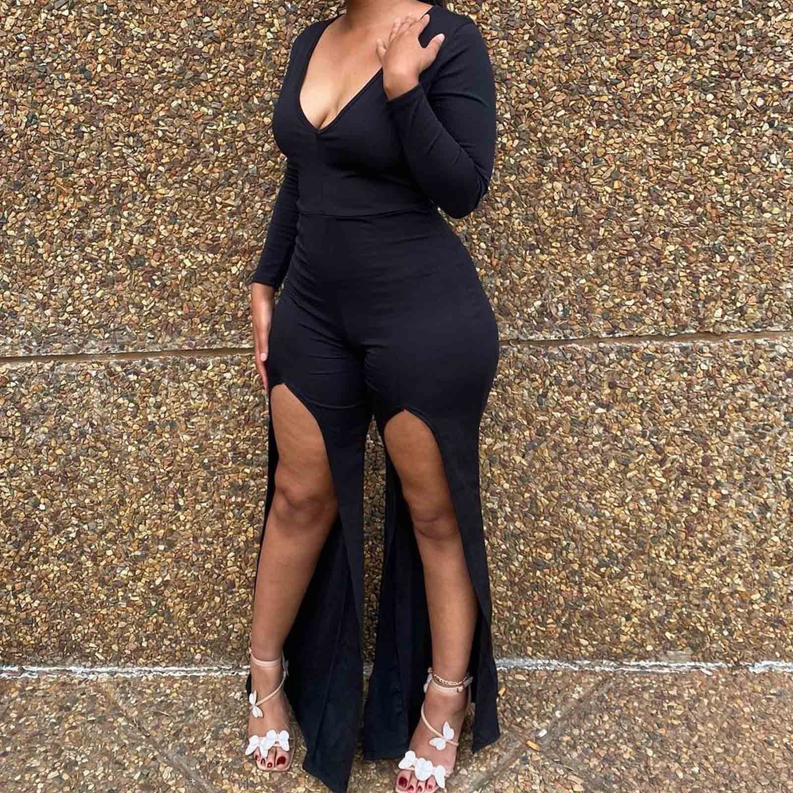 fashion bodycon maxi dress jumpsuit Womens Sexy off Shoulder Tights Leggings Jumpsuits