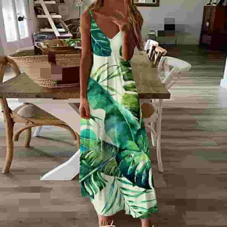 楽天 送料無料にならない for Dresses Wycnly Saving Summer Women Spaghetti Beach 2024 Clothing