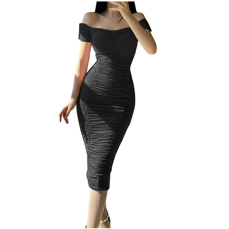 Simple Solid O-Neck Sleeveless Sports Bodycon Dress Simple Solid O-Neck Sleeveless Sports Bodycon Dress