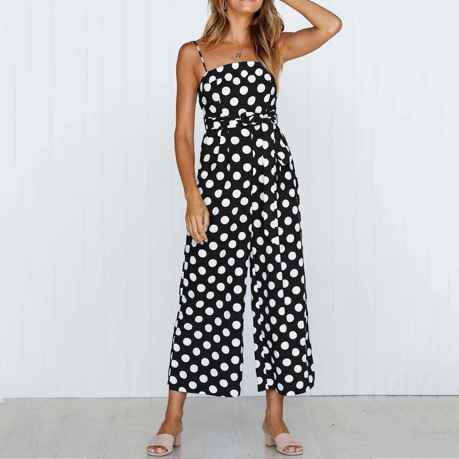 Summer Saving Wycnly Jumpsuits for Women Dressy Beach Boho