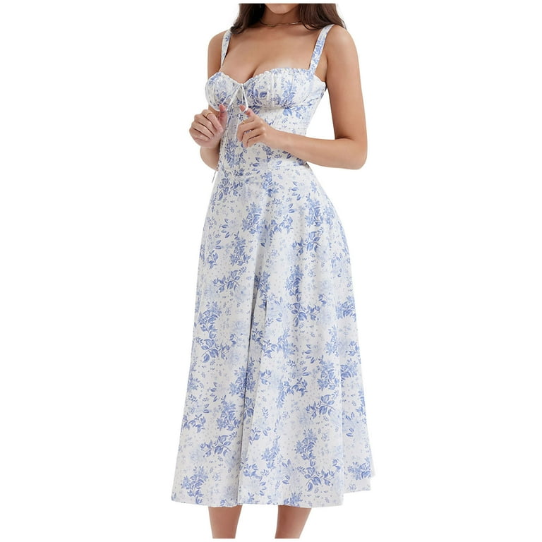 Summer Saving Wycnly Summer Dresses for Women Cute Empire