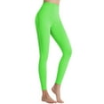 thumbnail image 1 of Summer Saving Wycnly Womens Long Yoga Legging Sexy Slim Fit High Waist Exercise Sports Stretchy Trousers Solid Workout Fitness Long Pants Green XL, 1 of 7