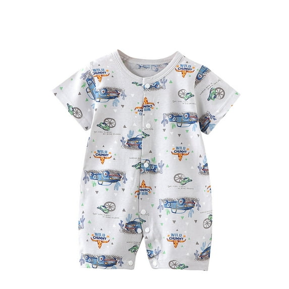 Summer Saving! Yievot Baby Girls Boys Romper 1St Birthday Outfit Overalls Cute Bodysuit for Cake Photograph Unisex Baby Clothes 0-12 Months 2024 Summer Baby Clothes on Clearance