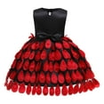 thumbnail image 1 of Summer Saving! Yievot Toddler Baby Dress Princess Tulle Dress Girls Bridesmaid Wedding Birthday Party Pageant Girls Dresses 3-9 Years 2024 Summer Baby Girl Dress Gifts on Clearance, 1 of 7