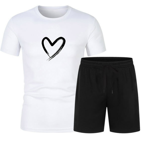 2 Piece Sets for Women Fashion Sleeveless Tops Drawstring Wide Leg Pants Matching Leisure Set With Pockets