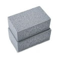thumbnail image 1 of Anckoeil 2PCS Grill Brick Griddle Grill Cleaner BBQ Barbecue Scraper Griddle Cleaning Stone, 1 of 3