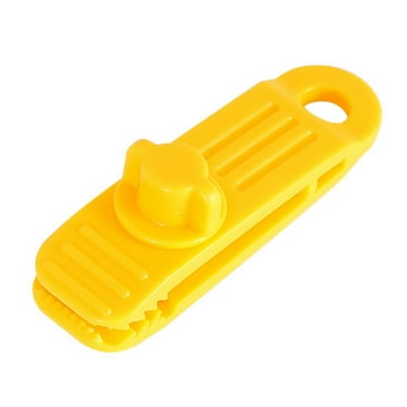 Summer Savings! 2024 Anckoeil Reusable Tent Tarp Tarpaulin Clip Clamp Buckle Camping Tool Heavy Duty