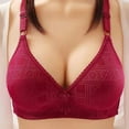 thumbnail image 1 of Summer Savings 2024! TAGOLD Plus Size Bras for Womens,Women's Bra, Woman Sexy Ladies Bra Without Steel Rings Sexy Vest Large Lingerie Bras Everyday Bra, 1 of 6