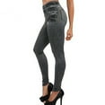 thumbnail image 1 of TAGOLD Womens Summer Pants,Fashion Women Pants Casual Pocket Slim Leggings Fitness Leggins Length Jeans, 1 of 5
