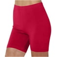 thumbnail image 1 of TAGOLD Womens Summer Pants,Fashion Womens Yoga Leggings Fitness Running Gym Ladies Solid Sports Active Three Minutes Pants, 1 of 4