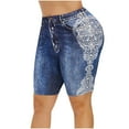 thumbnail image 1 of Summer Savings 2024! TAGOLD Womens Summer Pants,Women's Oversized Sexy Temperament Printed Sports Leggings With Hip Lifting Yoga Pants, 1 of 5