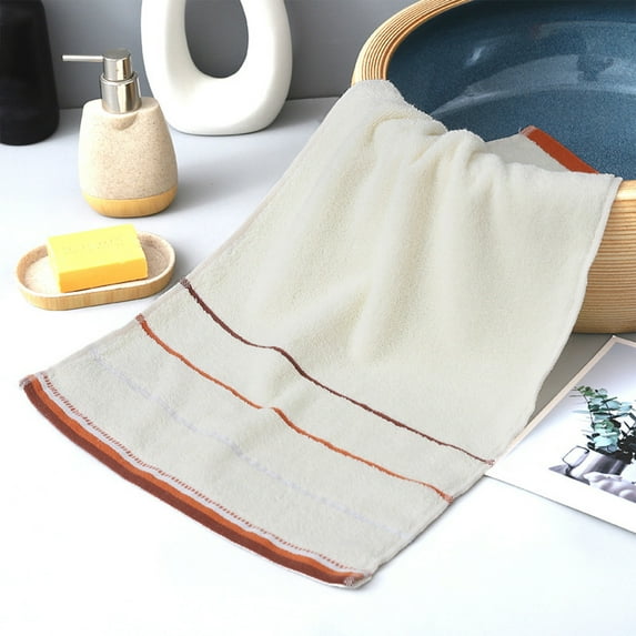 Summer Savings 2025! PRETXORVE Hand Towels, Bathroom Hand Towels, Bath Towel Dry Towel Set Includes 5 Hand Towels Absorbent Bathroom Towel Sets Cotton Towel Bath Hotel Colorful About 30x14 Inches