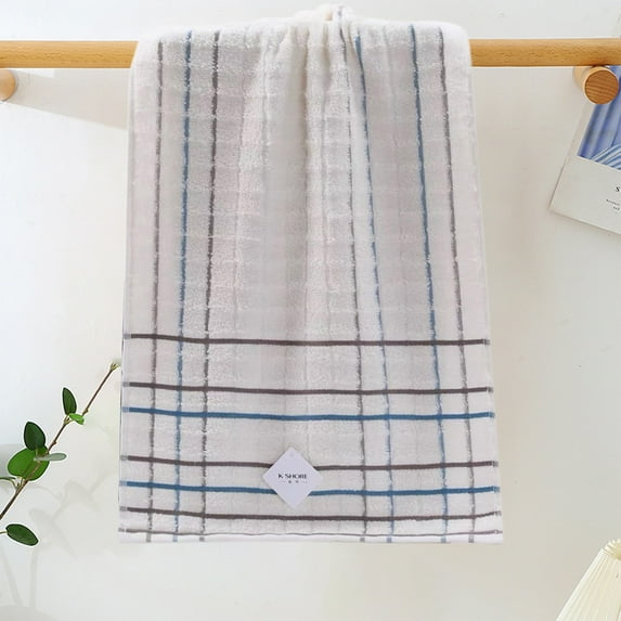 Summer Savings 2025! PRETXORVE Hand Towels, Bathroom Hand Towels, Bath Towels Soft Thick Absorbent Dry Home Gym Pool Yoga Hotel Shower Large Towel for Bathroom