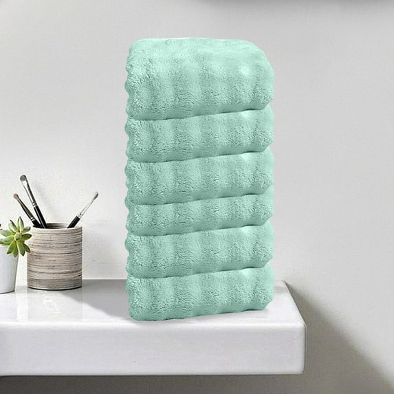 Summer Savings 2025! PRETXORVE Hand Towels, Bathroom Hand Towels, Cotton Towel Household Adult Absorbent Pures Cotton Face Towel Pures Cotton Thickened Towel Companion Hand Helds Gift
