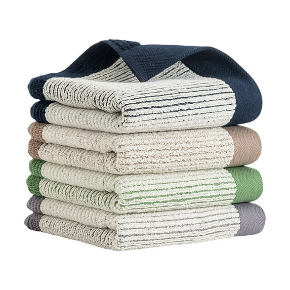 Summer Savings 2025! PRETXORVE Hand Towels, Bathroom Hand Towels, Cotton Towels for Adult Household Use All Cotton Face Towels Absorbent Shower Face Towel Made of Cotton 35 X 72CM