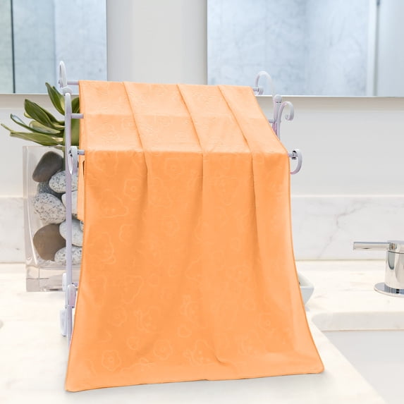 Summer Savings 2025! PRETXORVE Hand Towels, Bathroom Hand Towels, Embossed Bear 75x35 Absorbent Three Seconds Dry Towel Fine Small Fibre Towel Gift Towel