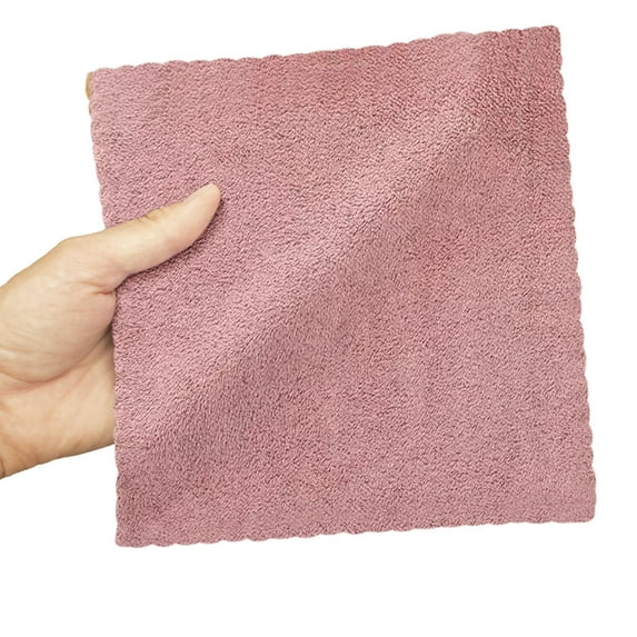 Summer Savings 2025! PRETXORVE Hand Towels, Bathroom Hand Towels, Fleece Towels Bath Towels 30x30 Towels Kitchen Cloths