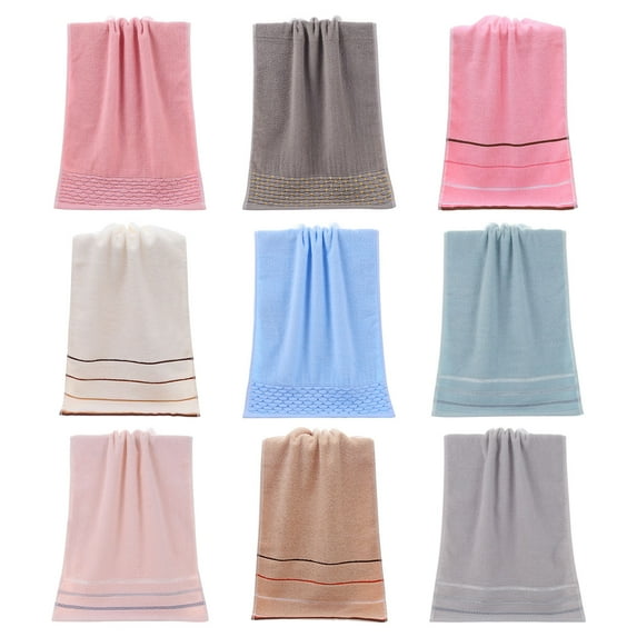 Summer Savings 2025! PRETXORVE Hand Towels, Bathroom Hand Towels, Microfiber Bath Towel, Highly Absorbent, Drying, Suitable for Body, Sports, Yoga, Spa, Fitness