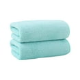 thumbnail image 1 of Summer Clearance! PRETXORVE Bath Towels, Shower Towels, Towel Bath Towel Set Velvet Spun Highly Absorbent Soft Bath Towel Suitable for Bathroom Spa Gym, 1 of 6
