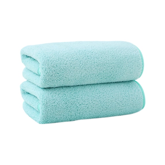 Summer Clearance! PRETXORVE Bath Towels, Shower Towels, Towel Bath Towel Set Velvet Spun Highly Absorbent Soft Bath Towel Suitable for Bathroom Spa Gym