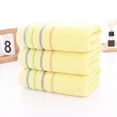 thumbnail image 1 of Summer Savings 2025! PRETXORVE Hand Towels, Bathroom Hand Towels, Towel Cotton Spun Highly Absorbent and Softs Feel Washcloths for Bathroom Spa Gym and Face Towel, 1 of 6