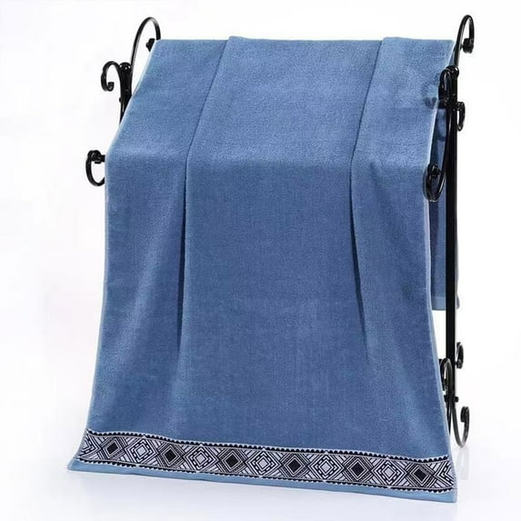 Summer Savings 2025! PRETXORVE Hand Towels, Bathroom Hand Towels, Towel Thickened Soft Absorbent Plain Color Household Wash Face Gift Towel