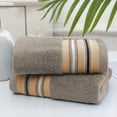 thumbnail image 1 of Summer Savings 2025! PRETXORVE Hand Towels, Bathroom Hand Towels, Towel Thickened Soft Absorbent Plain Color Household Wash Face Gift Towel, 1 of 6