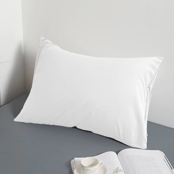 Summer Savings 2025! PRETXORVE Pillowcases, Case Without Printing Japanese Style Washed Pillow Head Cover Bedding Solid Color Clear and Multi-color Selection Elegant and not Clear