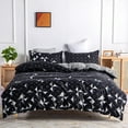 thumbnail image 1 of Summer Savings 3 Piece Lightweight Summer Quilt Set Q-Max>0.45 Cooling Blanket for Night Sweats Budget-Friendly Summer Bedding Perfect for Warm Weather & Hot Sleepers 1 Comforter and 2 Pillow Cases, 1 of 8