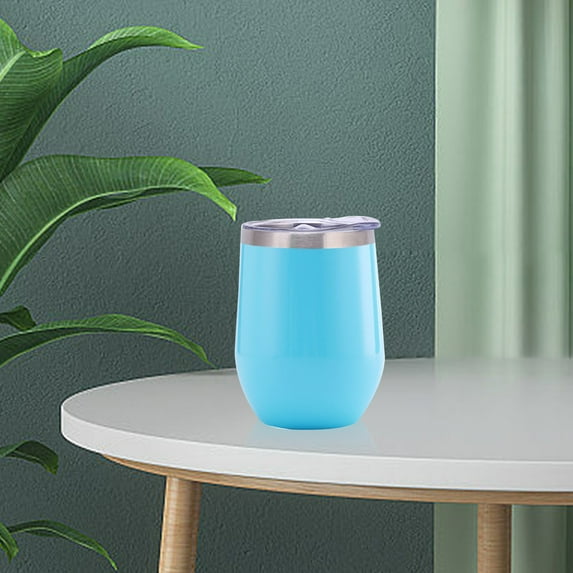 Summer 360ml Stainless Steel Vacuum Insulated Tumbler,Coffee Mug with Lid Insulated ,Hot/Cold Vacuum Cup for Hot Drinks