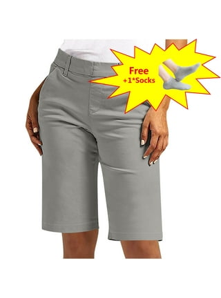 Womens Shorts in Womens Clothing | Gray - Walmart.com